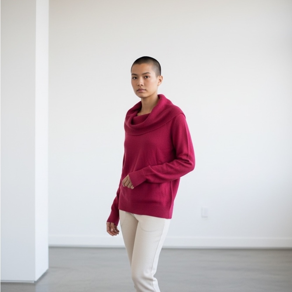 NWT Halogen Pink small cashmere sweater Nordstrom
